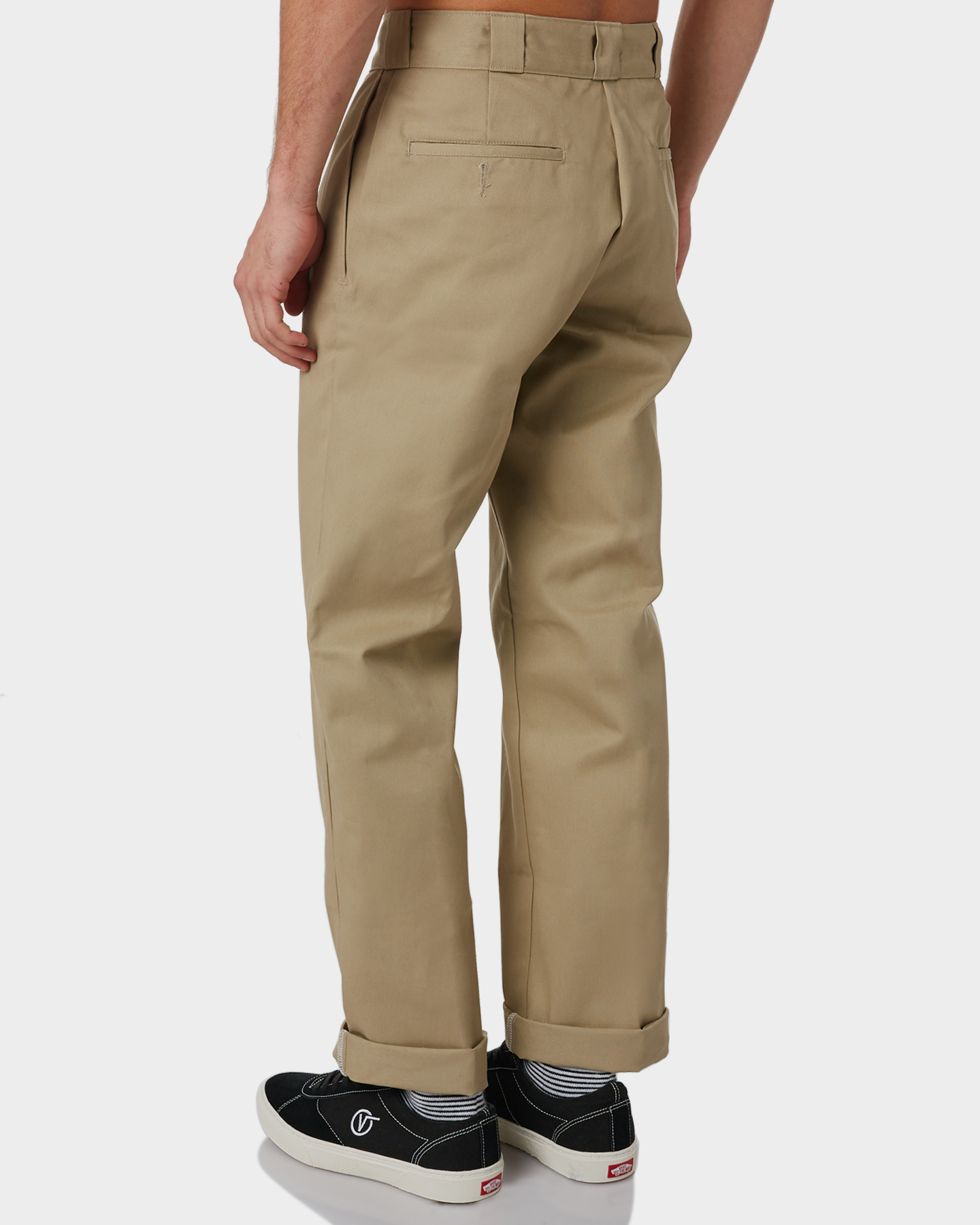 mens brown dickies pants