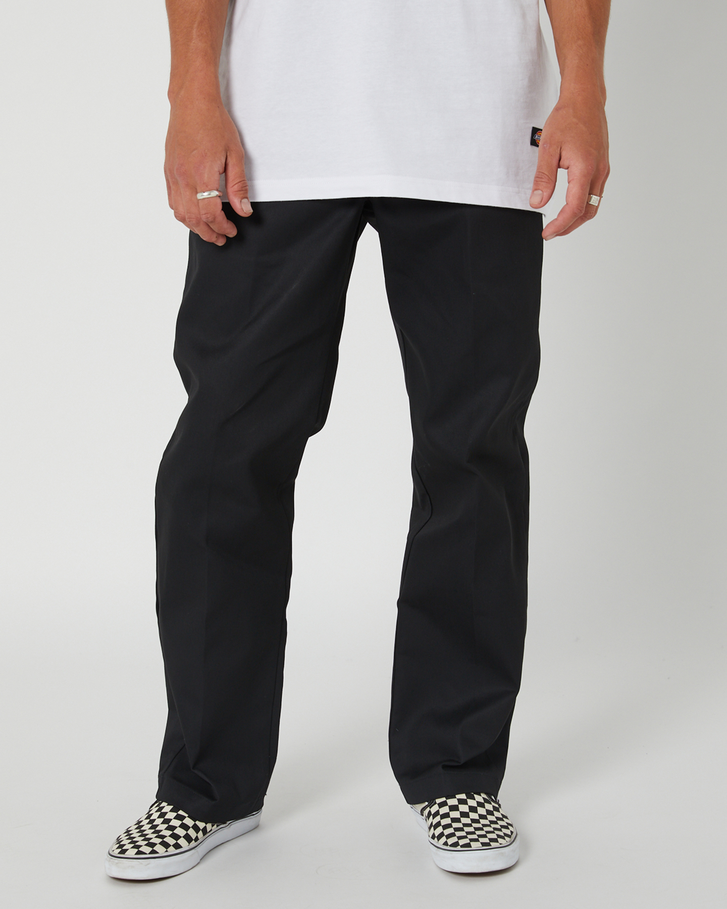 New Dickies Men's 874 Original Fit Work Pant Cotton Polyester White | eBay