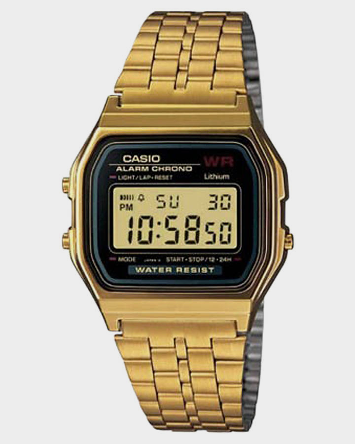 Casio Illuminator Watch Gold Black