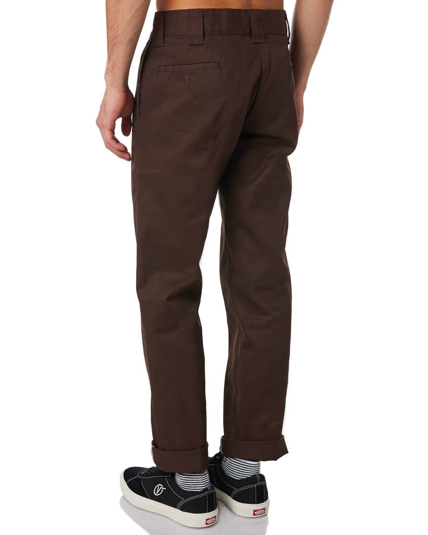 New Dickies Men's 873 Slimmer Straight Fit Work Pant Cotton Polyester ...