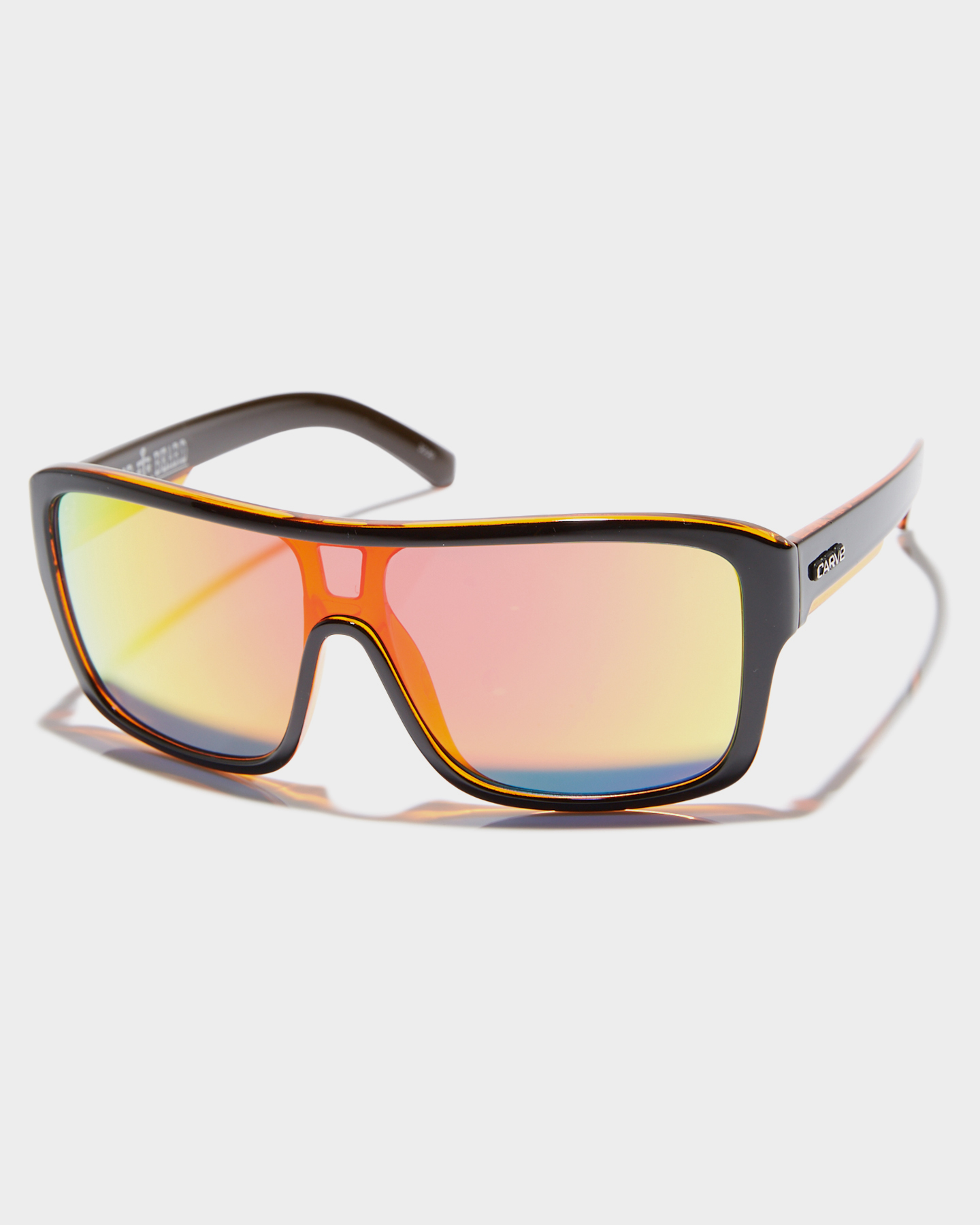 Carve Anchor Beard Sunglasses Black Orange