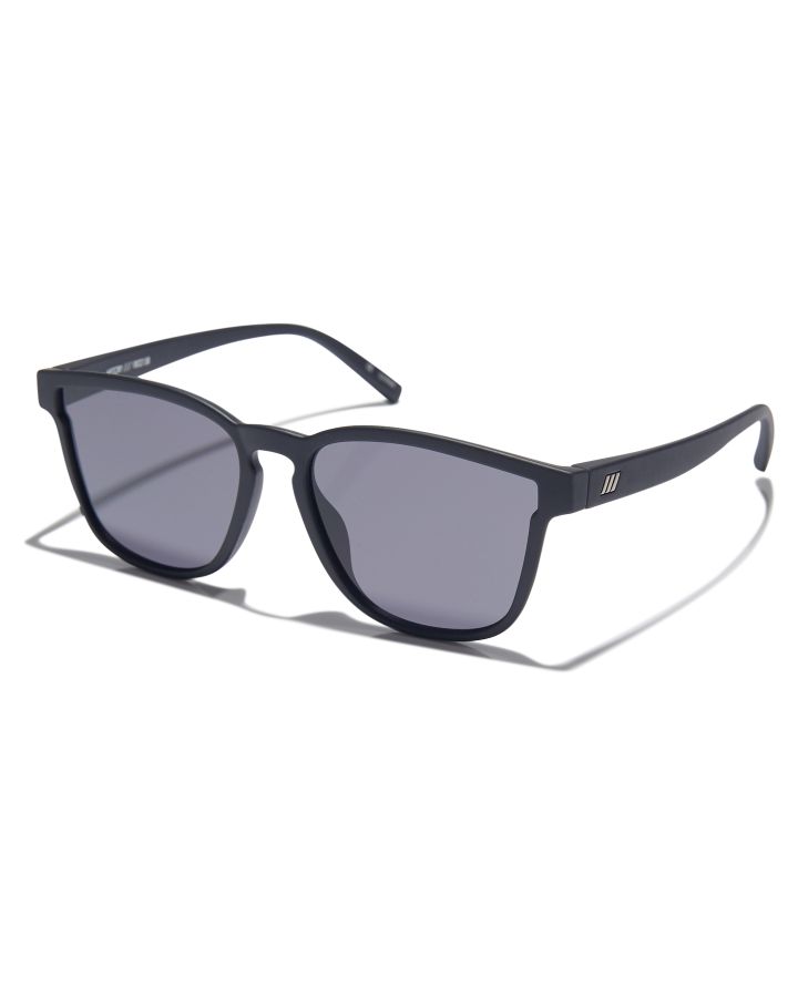 Le Specs Men's History Sunglasses Rubber Glass Black | eBay