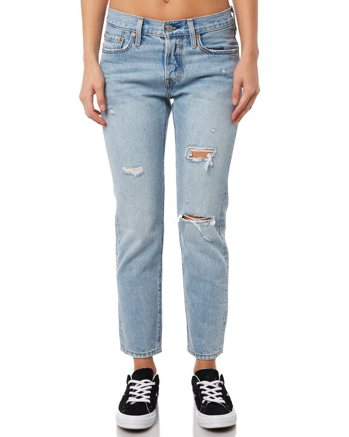 levi's 501 tapered womens