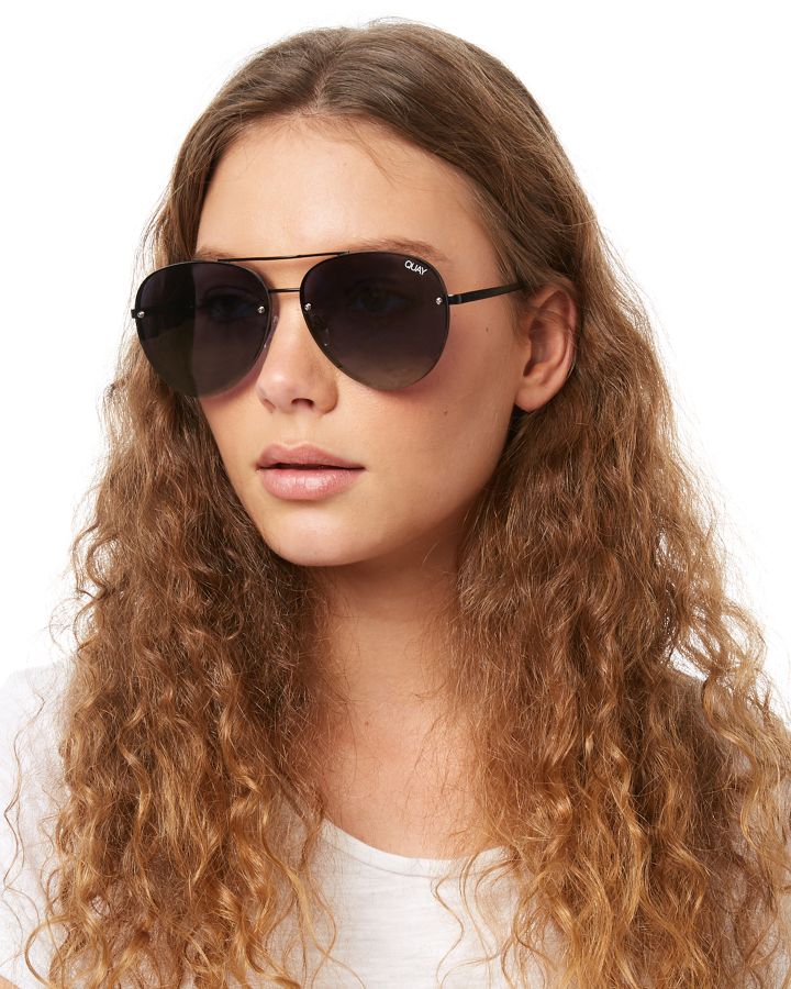 Quay Eyewear Women's Cool Innit Sunglasses Glass | eBay