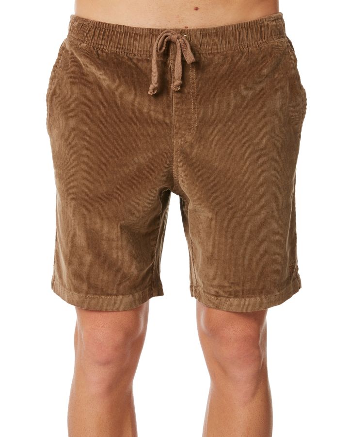 New Swell Men's Harvest Mens Cord Short Cotton Corduroy Blue eBay