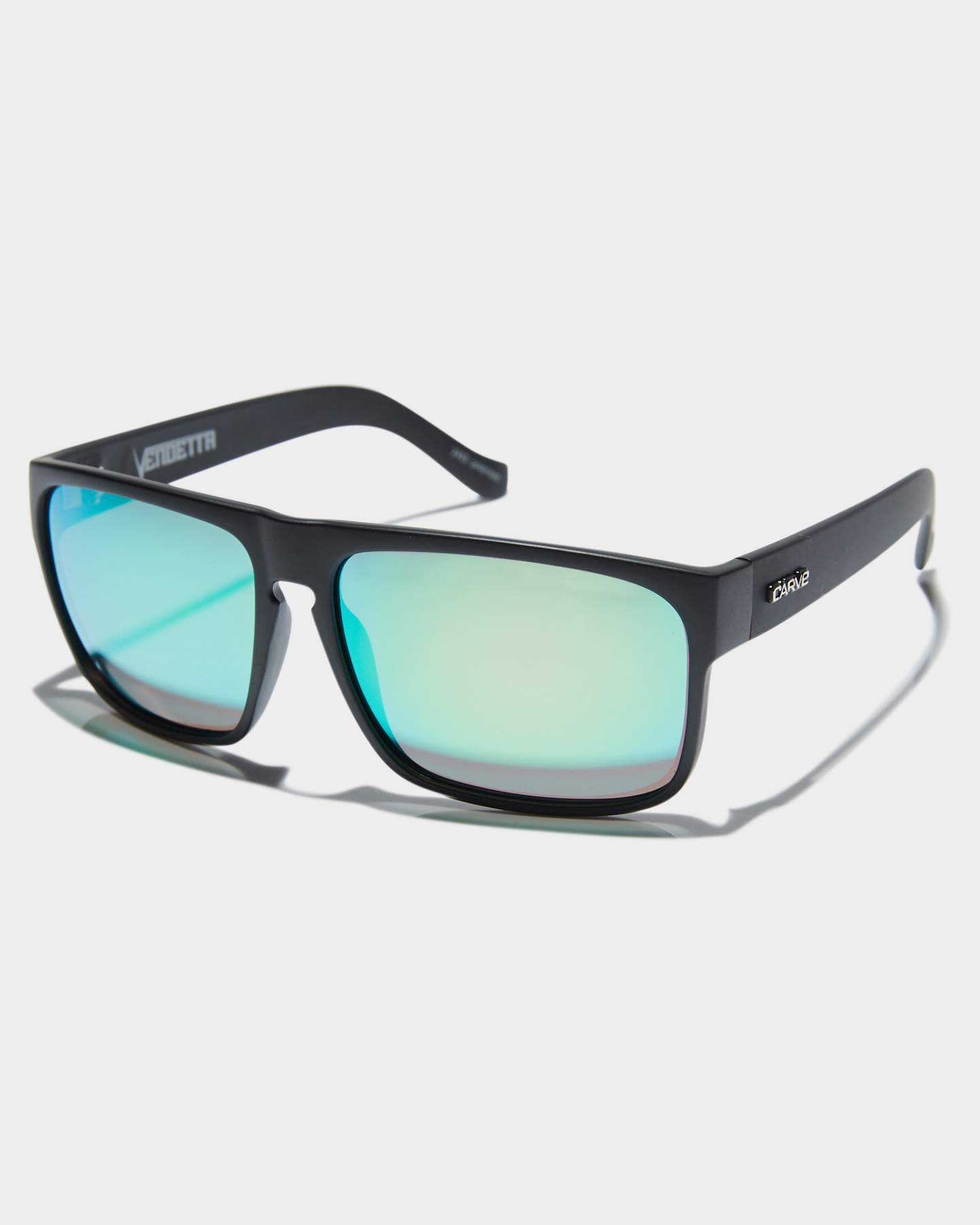 Carve Vendetta Sunglasses Matte Black Iridium