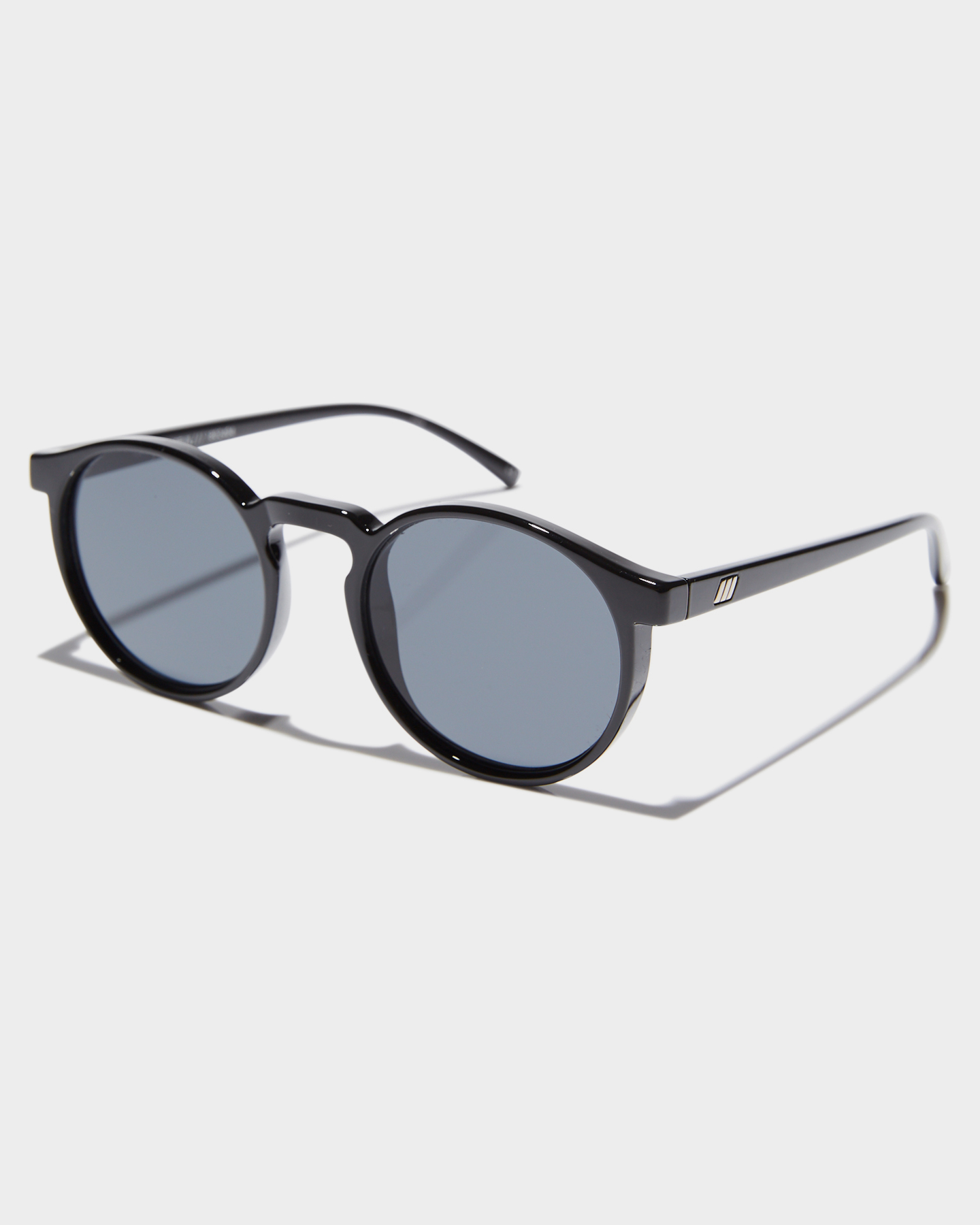 Le Specs Men's Teen Spirit Deux Sunglasses Glass Black | eBay