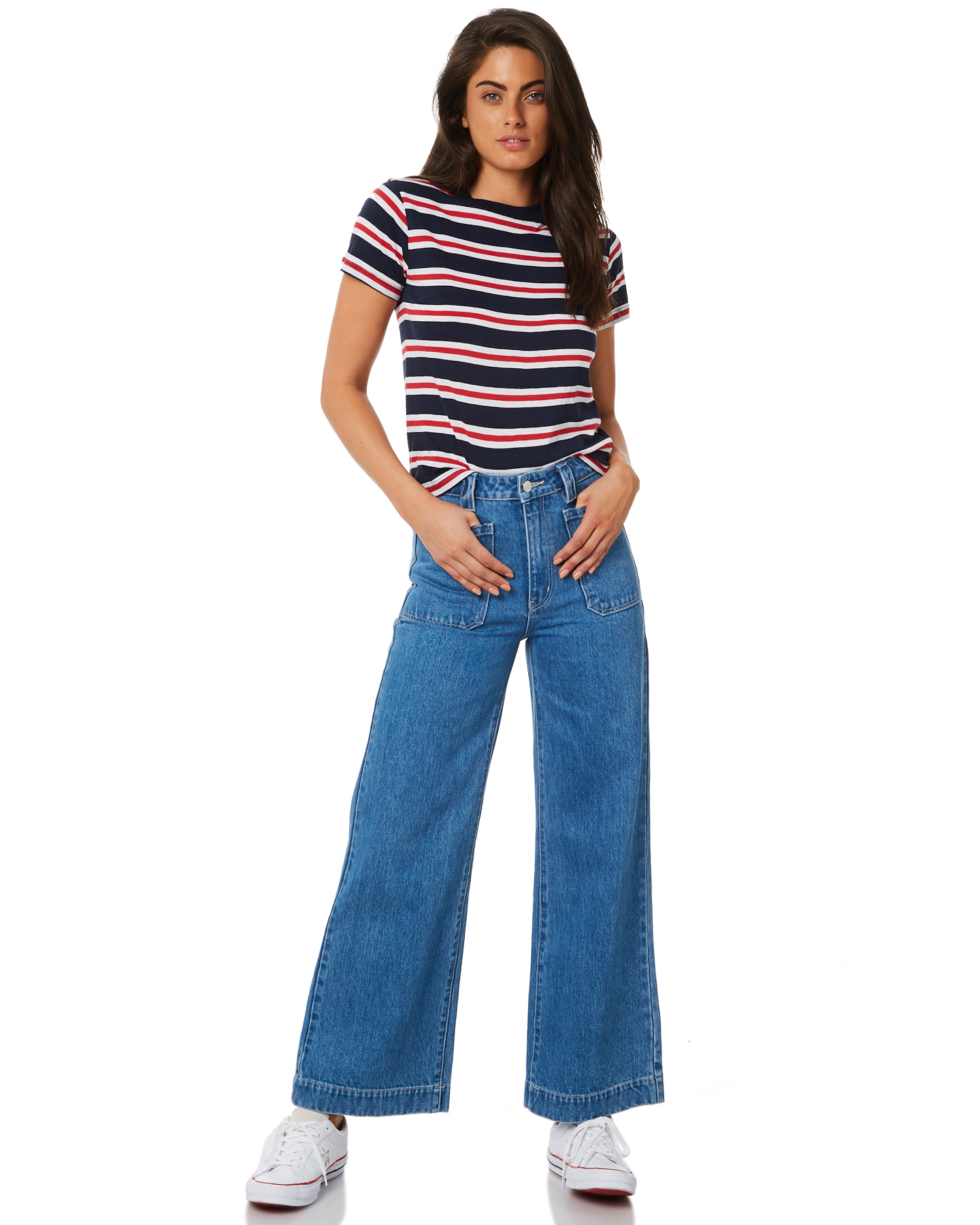 rollas sailor long jeans