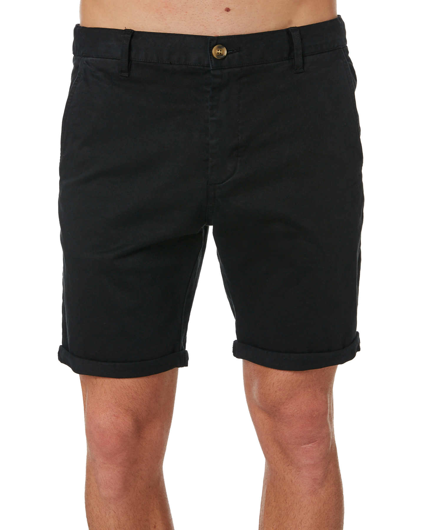 Academy Brand Hayman Mens Short Black