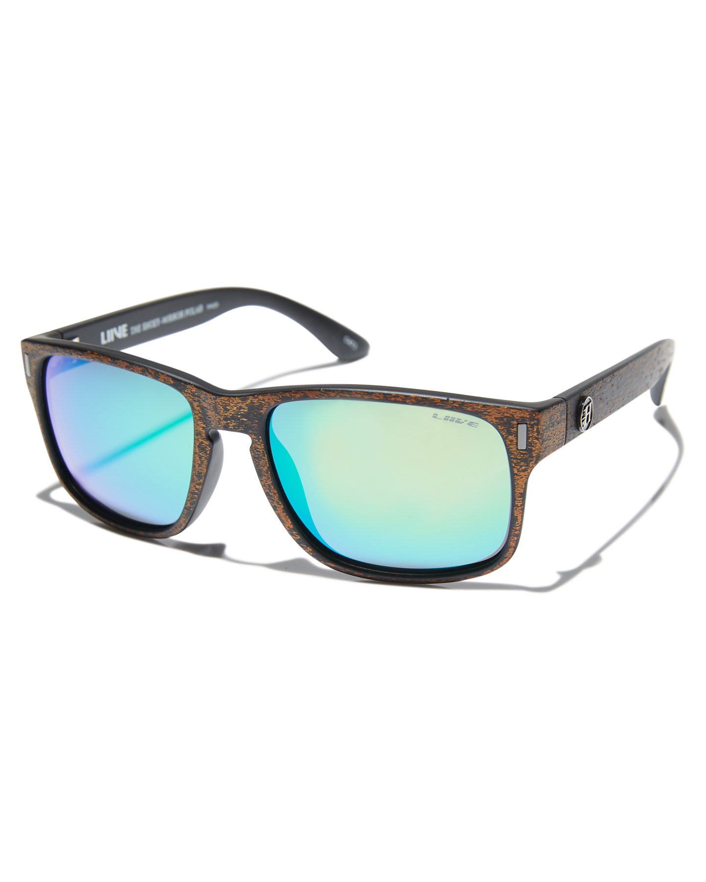 Liive Vision Men's X Mad Hueys The Shoey Polarised Sunglasses Glass Brown 9343571011299 | eBay