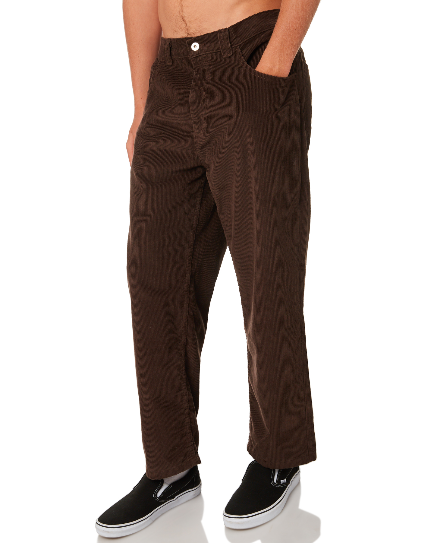 New Polar Skate Co. Men's 93 Mens Cords Pant Cotton Fitted Corduroy ...