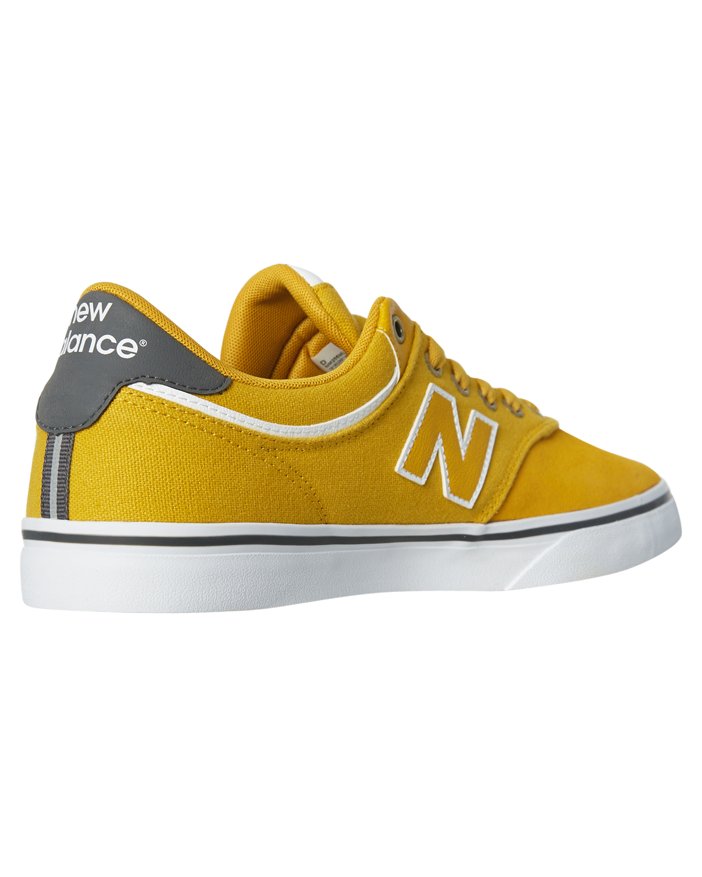 new balance suede skate shoes