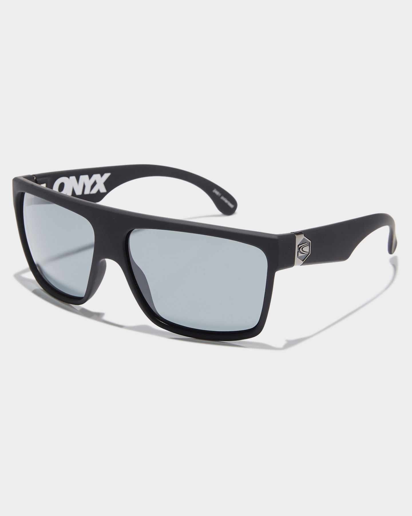 Carve Men's Onyx Polarized Sunglasses Stainless Steel Glass Black | eBay