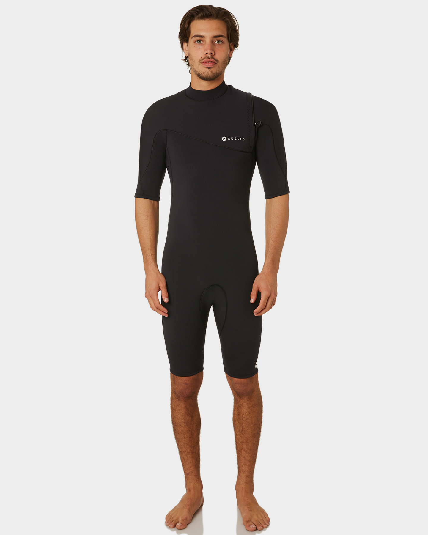 Adelio Taylor Zipperless 2Mm Gbs Ss Springsuit Black