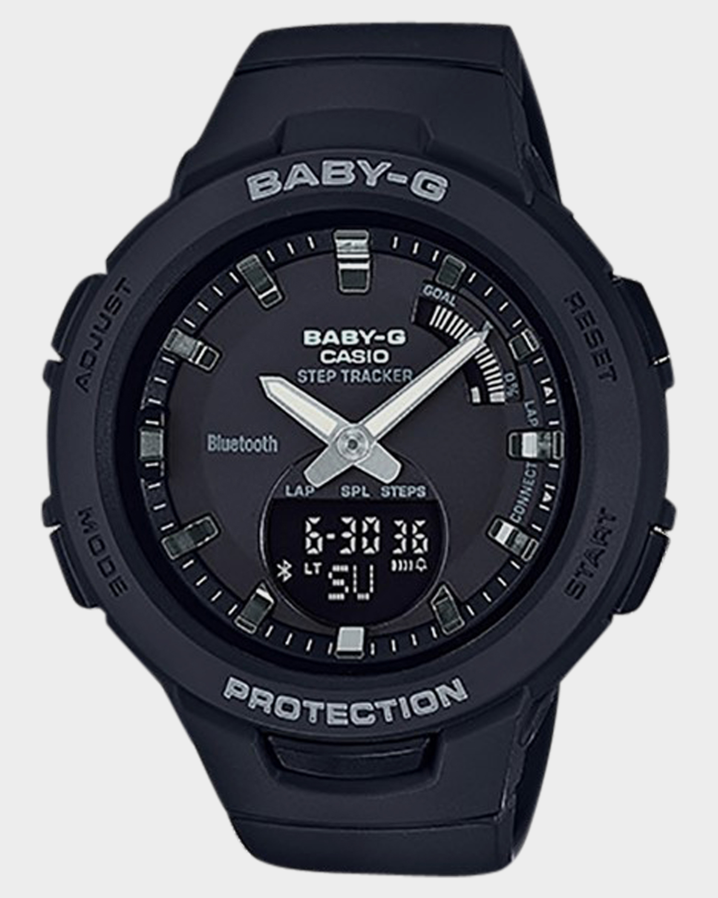Baby G Bsab100-1A G-Squad Watch Black