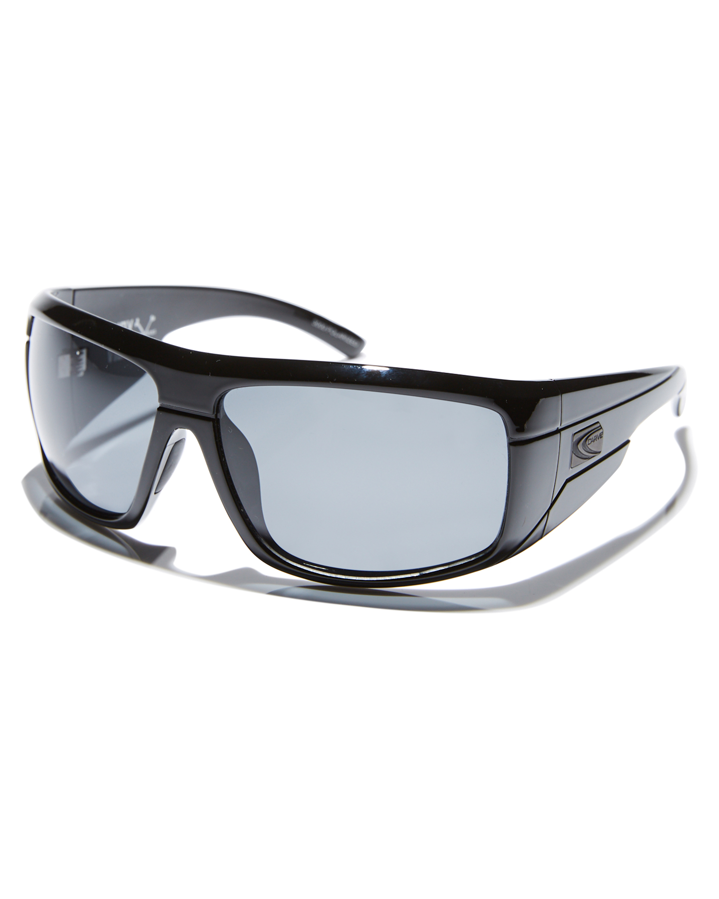 Carve Knoxville Polarised Sunglasses Black