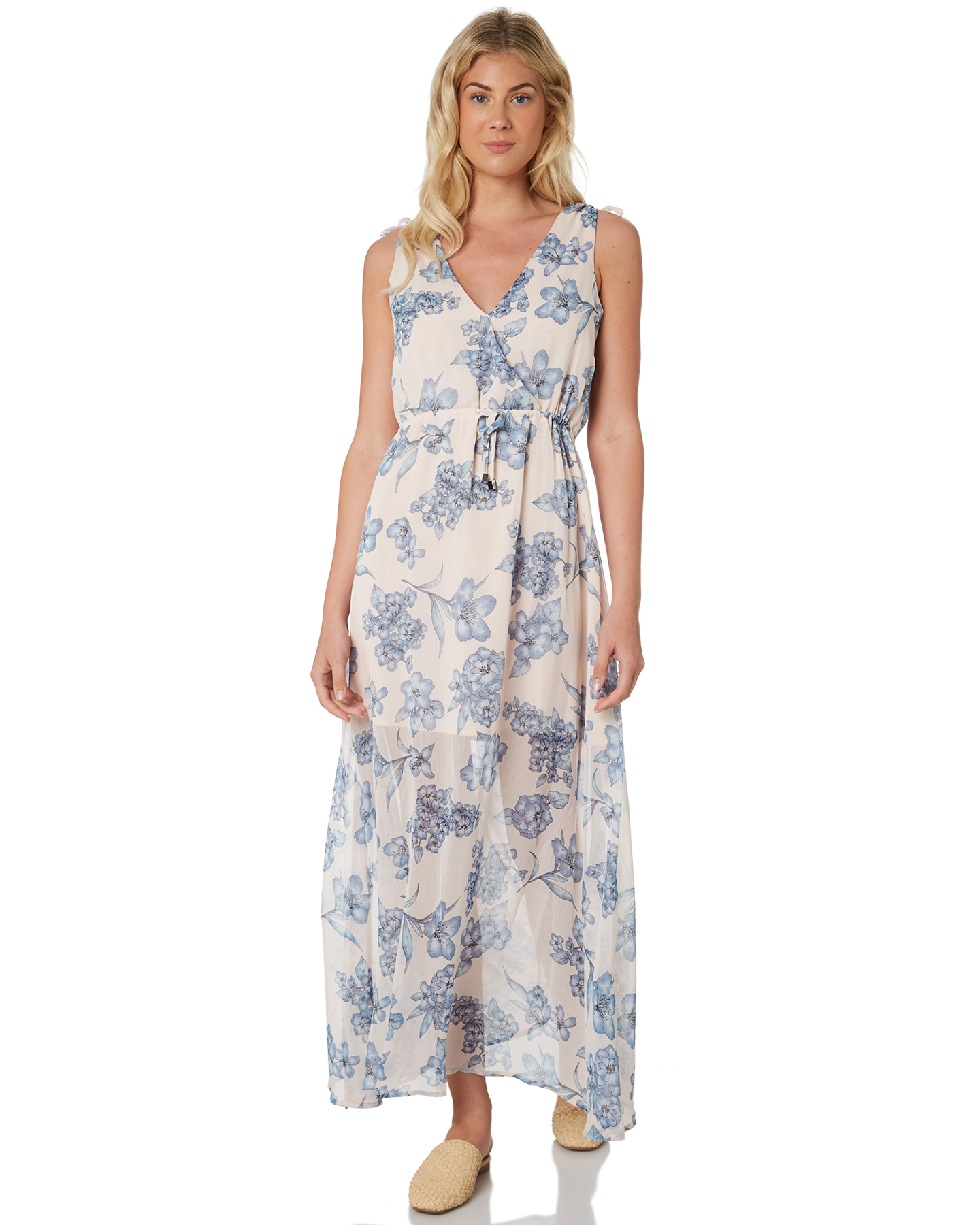 Sass Flemington Floral Maxi Dress Floral Print _Womens Dresses General ...