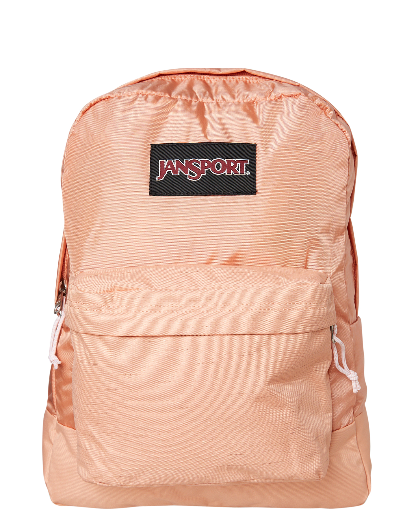 jansport peach backpack