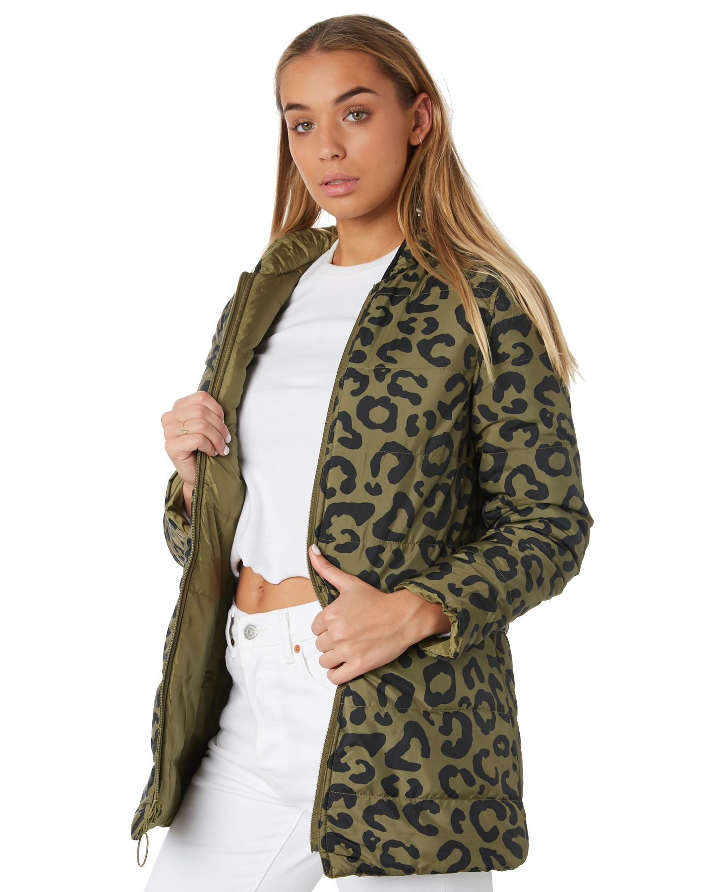 betty basics reversible puffer jacket