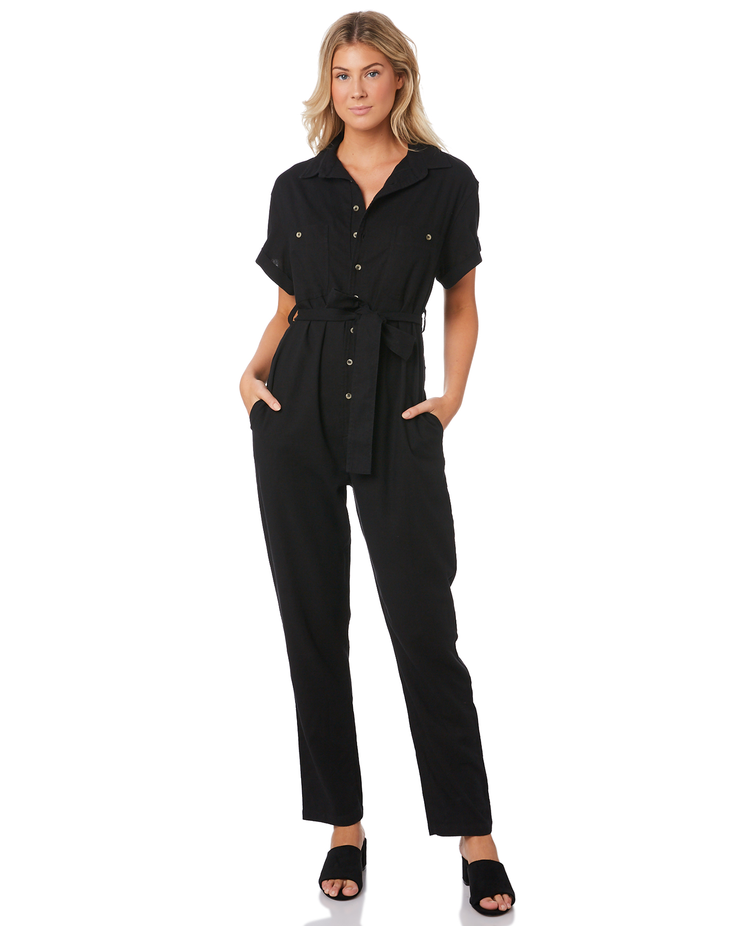 black women's boiler suit