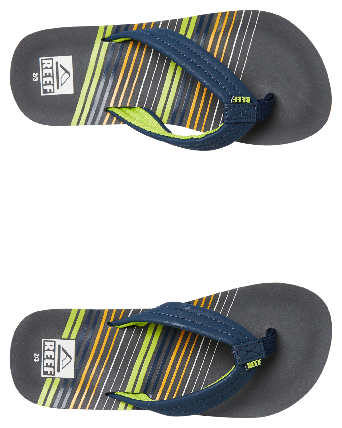 reef-kids-boys-ahi-thong-stripe-green-boys-slippers-size-4-5-budget