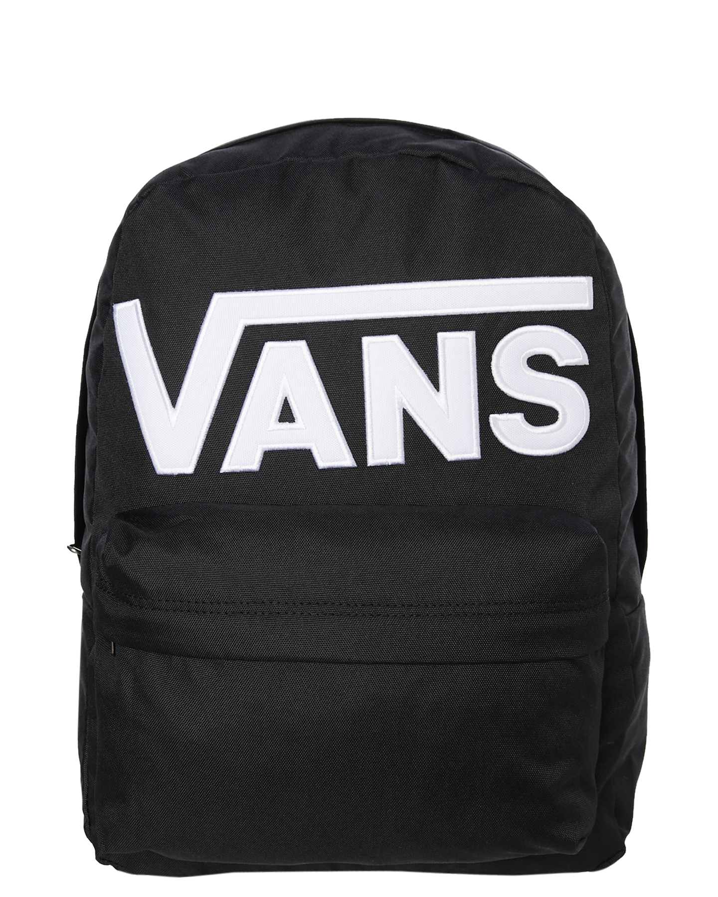 black and white vans backpack