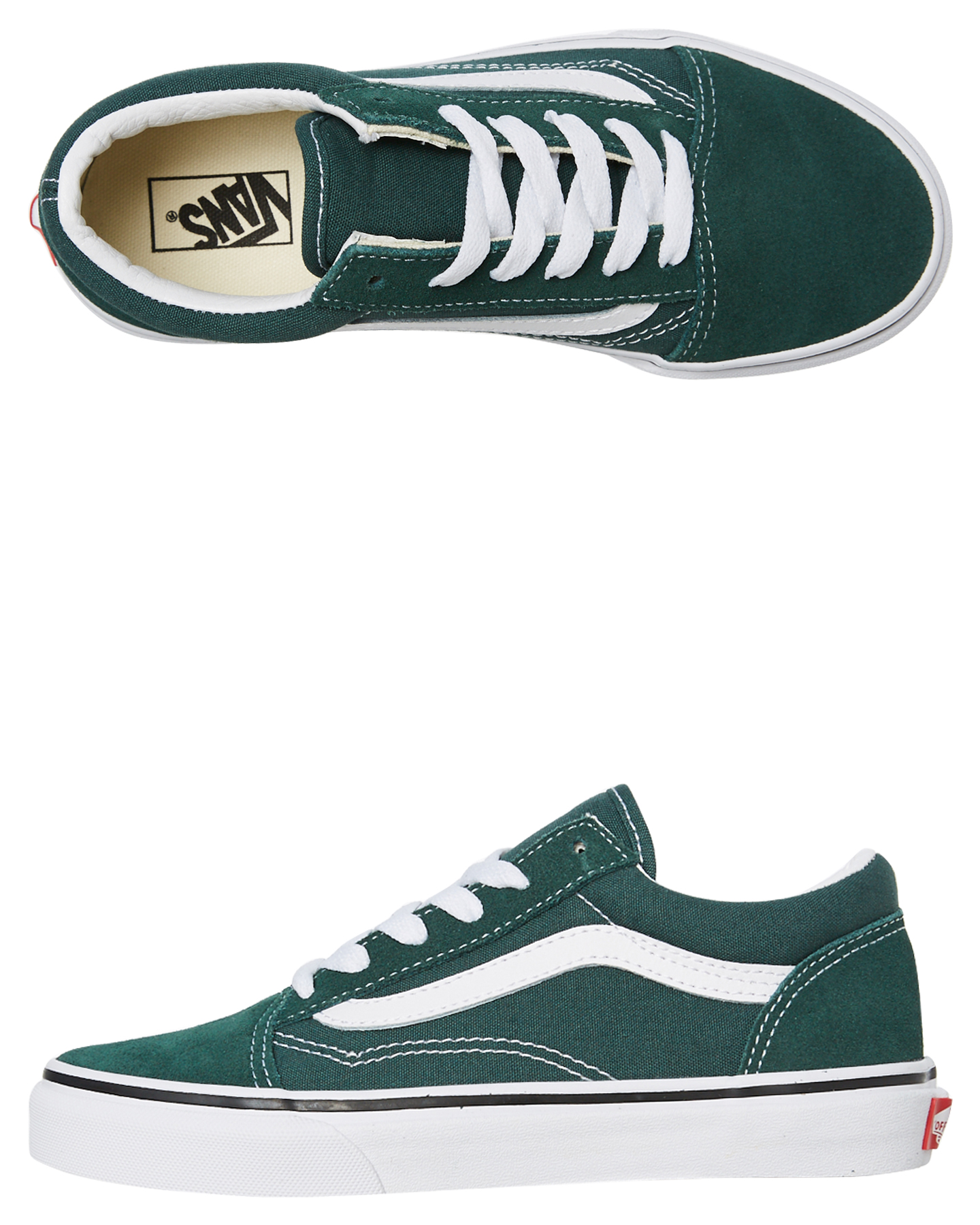 green infant vans