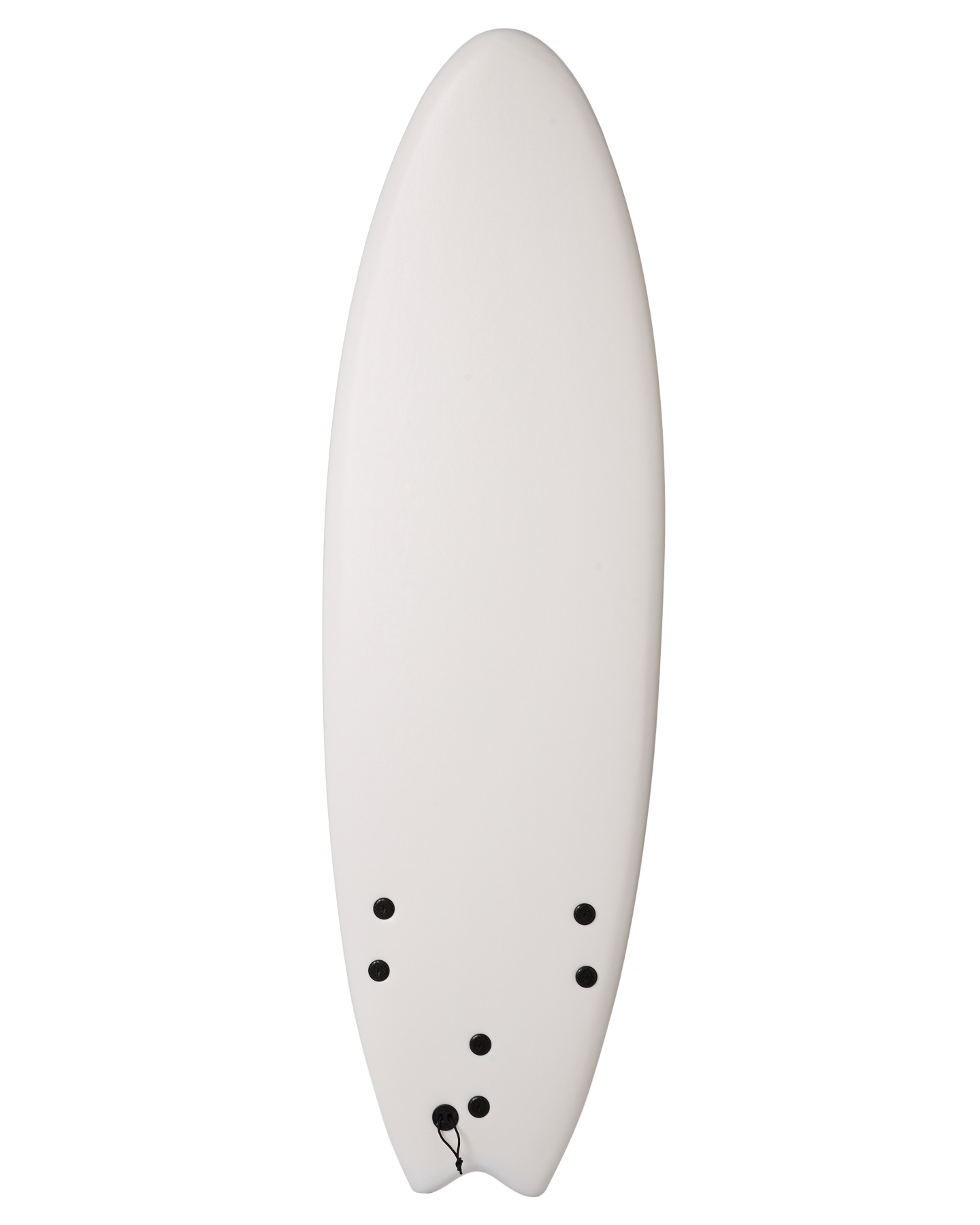 Catch Surf Blank Series 6Ft Fish Tri Fin Softboard White