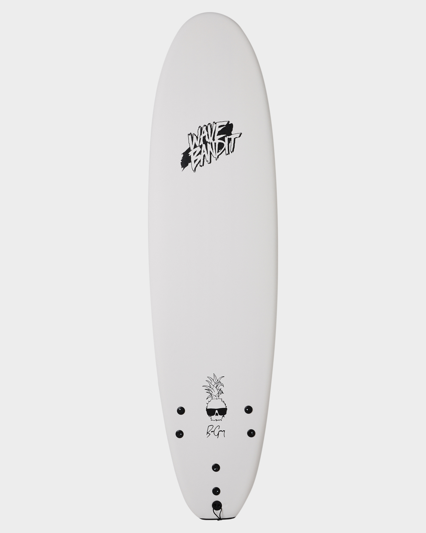 Catch Surf Ben Gravy Pro 7Ft Ez Rider Softboard White