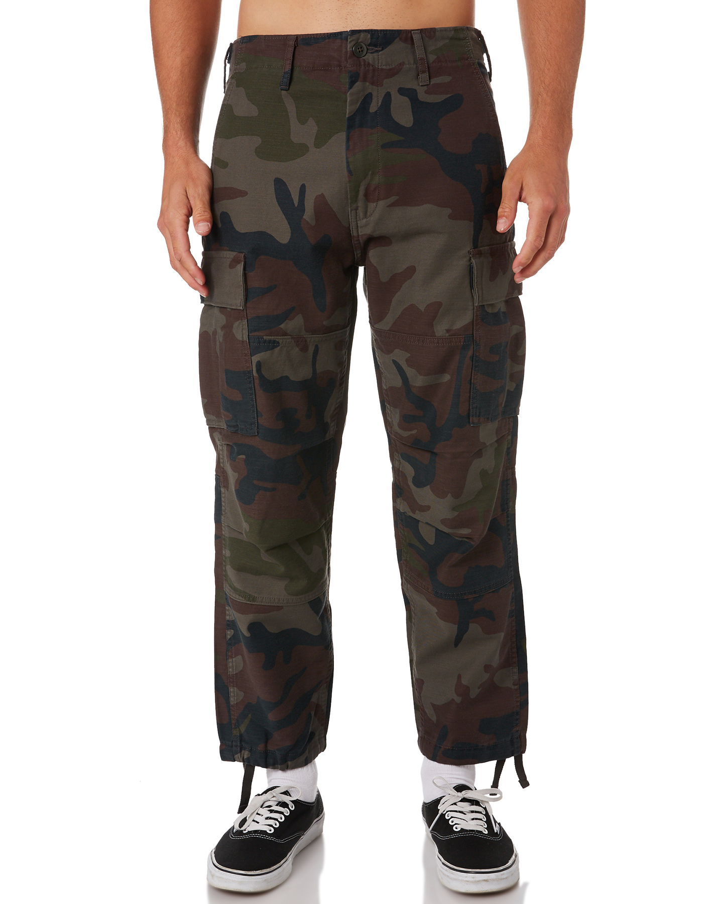 levis green cargo pants