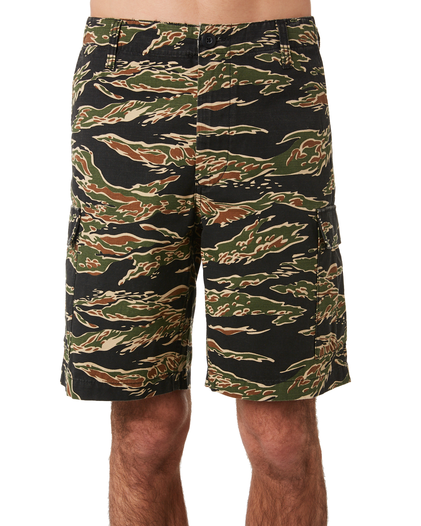 obey camo shorts