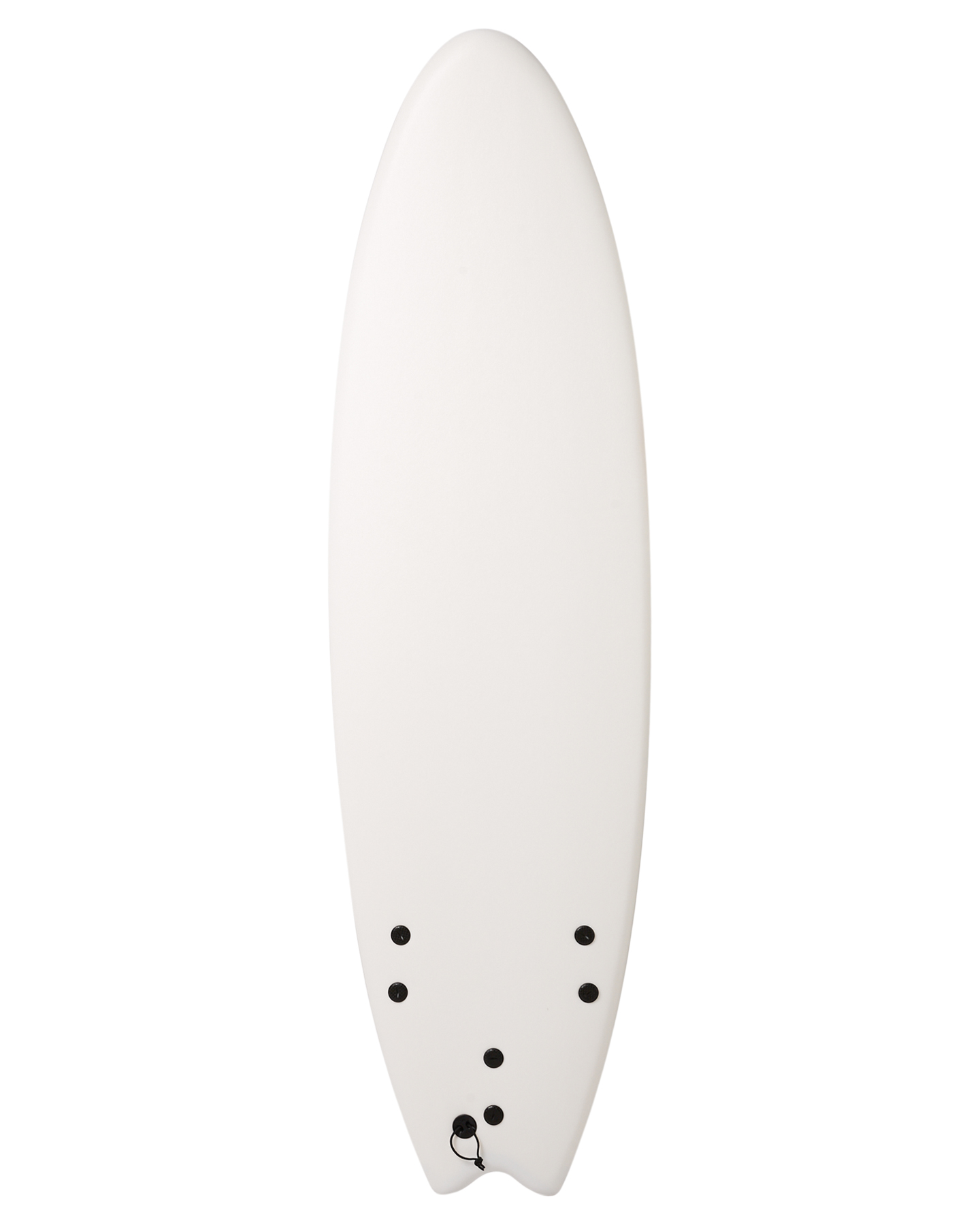 Catch Surf Blank Series 6Ft6 Fish Tri Fin Softboard White