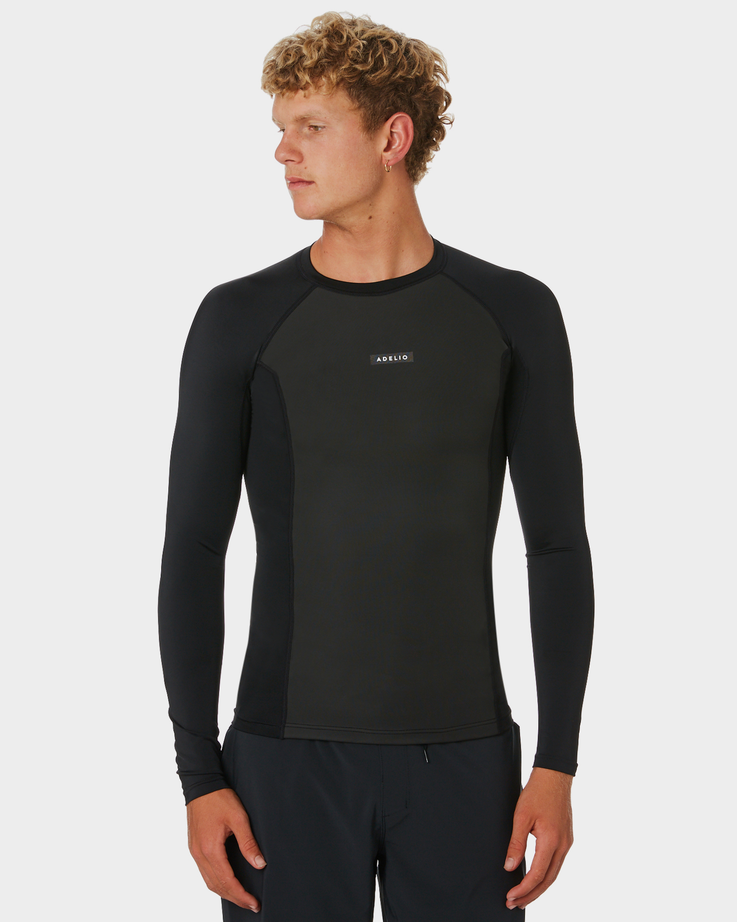 Adelio Ls 0-5Mm Hybrid Compression Performance Wetsuit Jacket Black