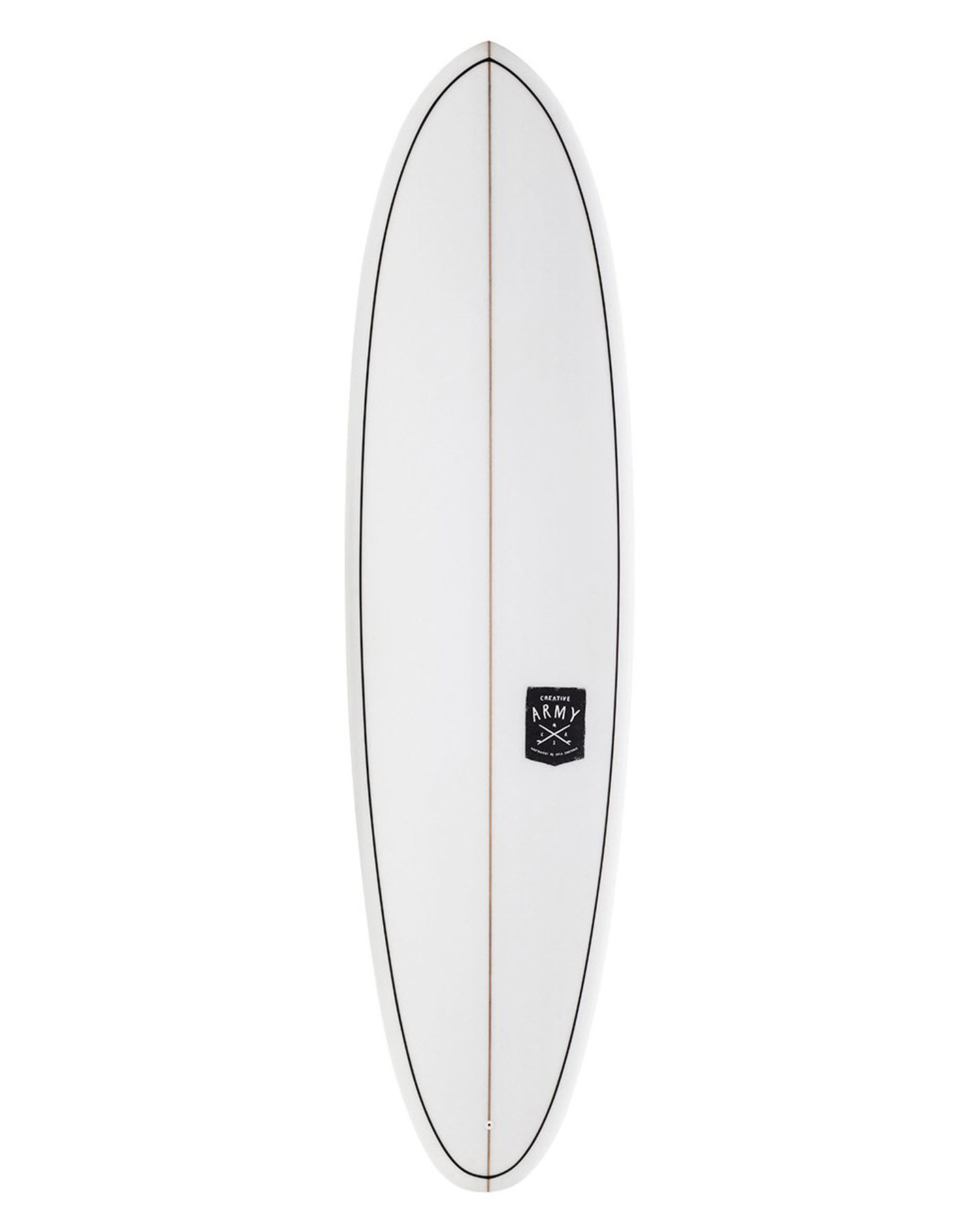 Creative Army Surfboards Huevo Slx Clear Clear