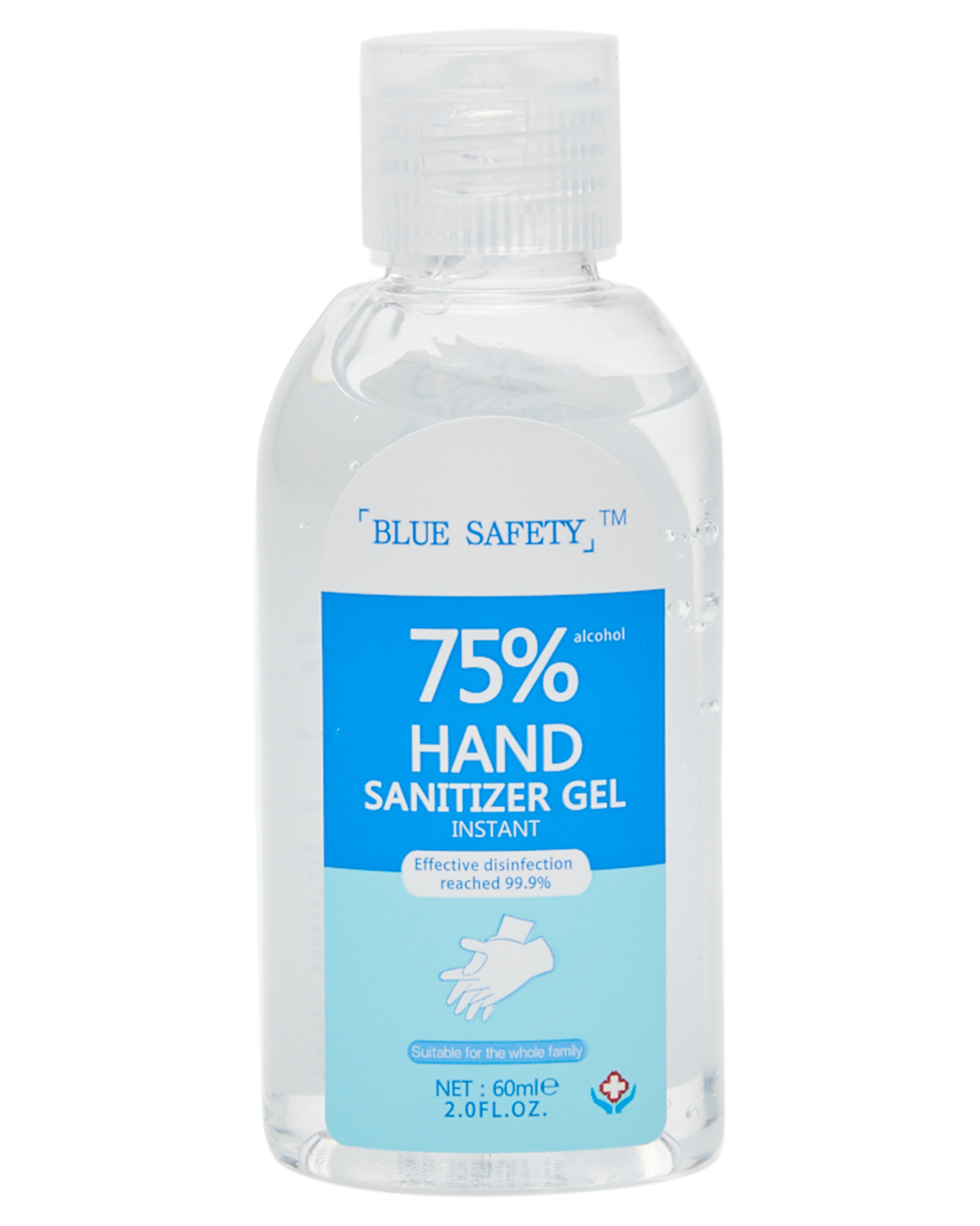 Barcs Australia Hand Sanitizer 60Ml Clear Clear