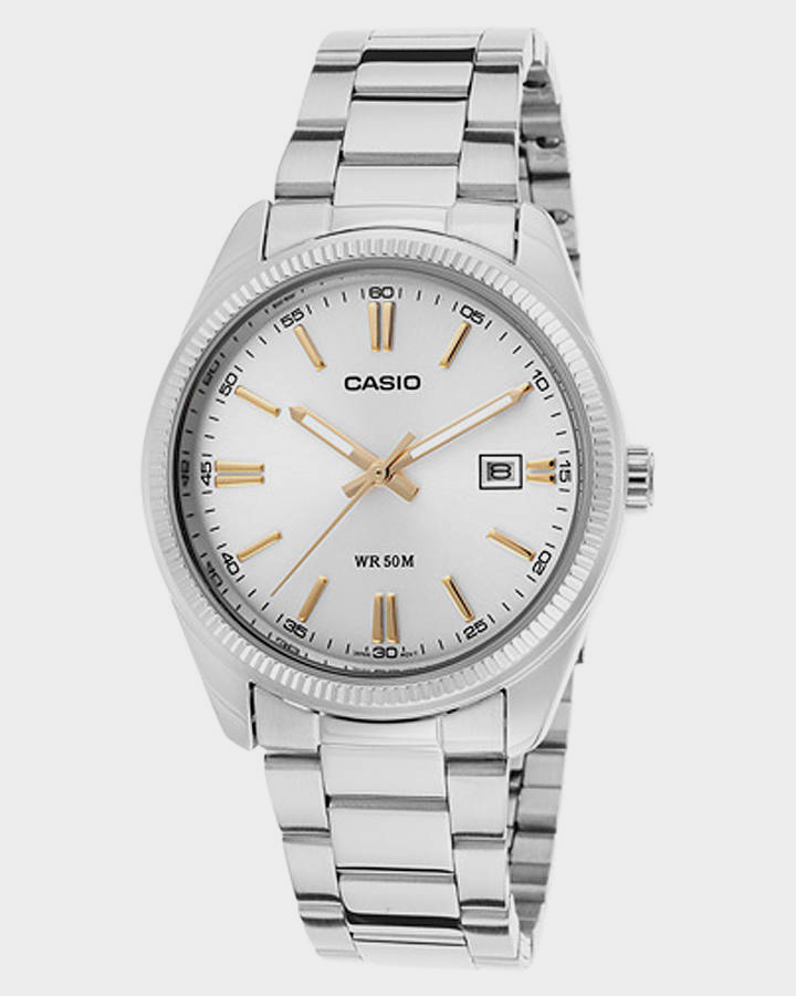 Casio Vintage Watch Silver