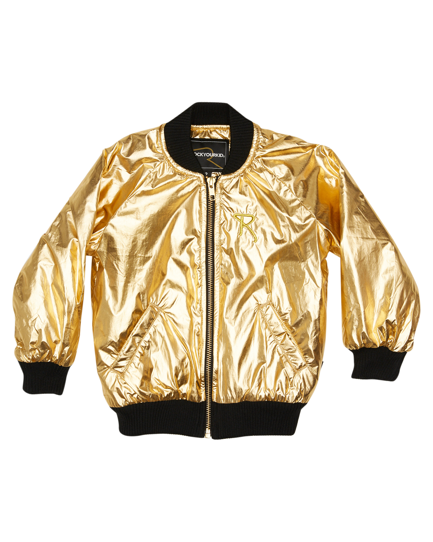 gold jacket for girl