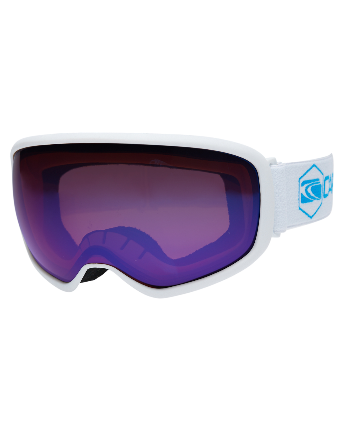 Carve First Tracks Asian Fit Snow Goggles White Orange