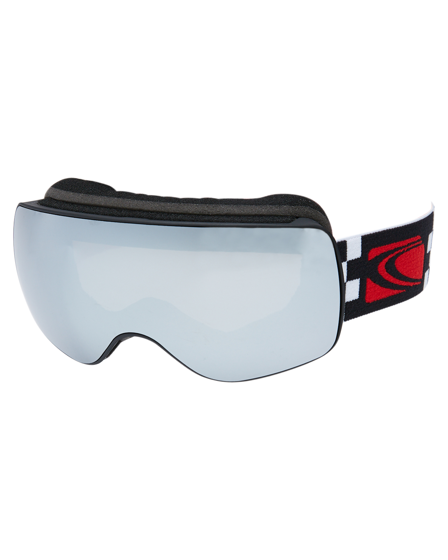 Carve Rush Snow Goggles Black Grey Checker