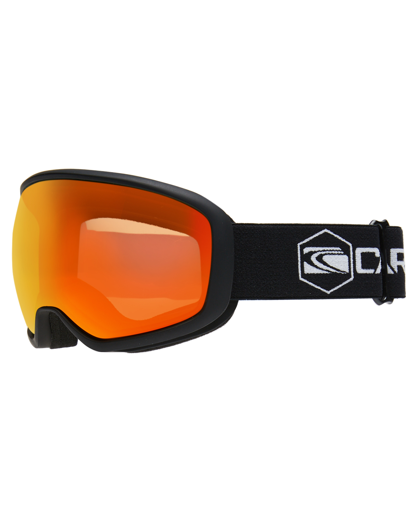 Carve First Tracks Snow Goggles Matt Black Orange