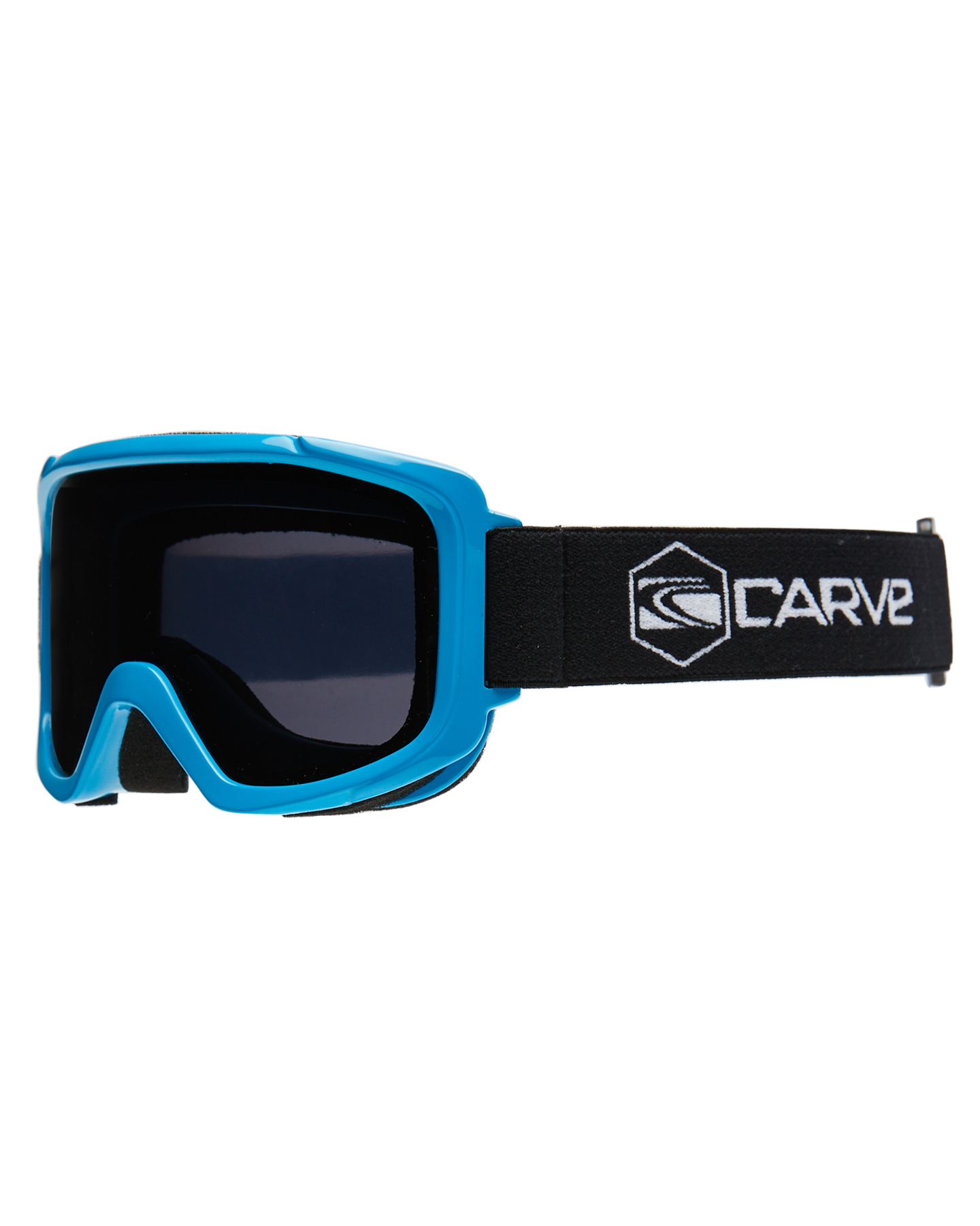 Carve Glide Snow Goggles Cyan Grey Cyan Grey