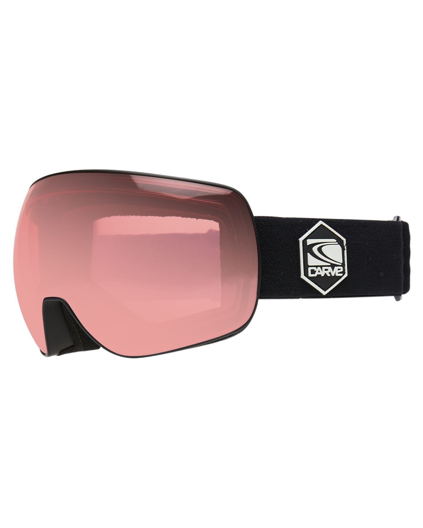 Carve Scope Snow Goggles Matt Black Rose