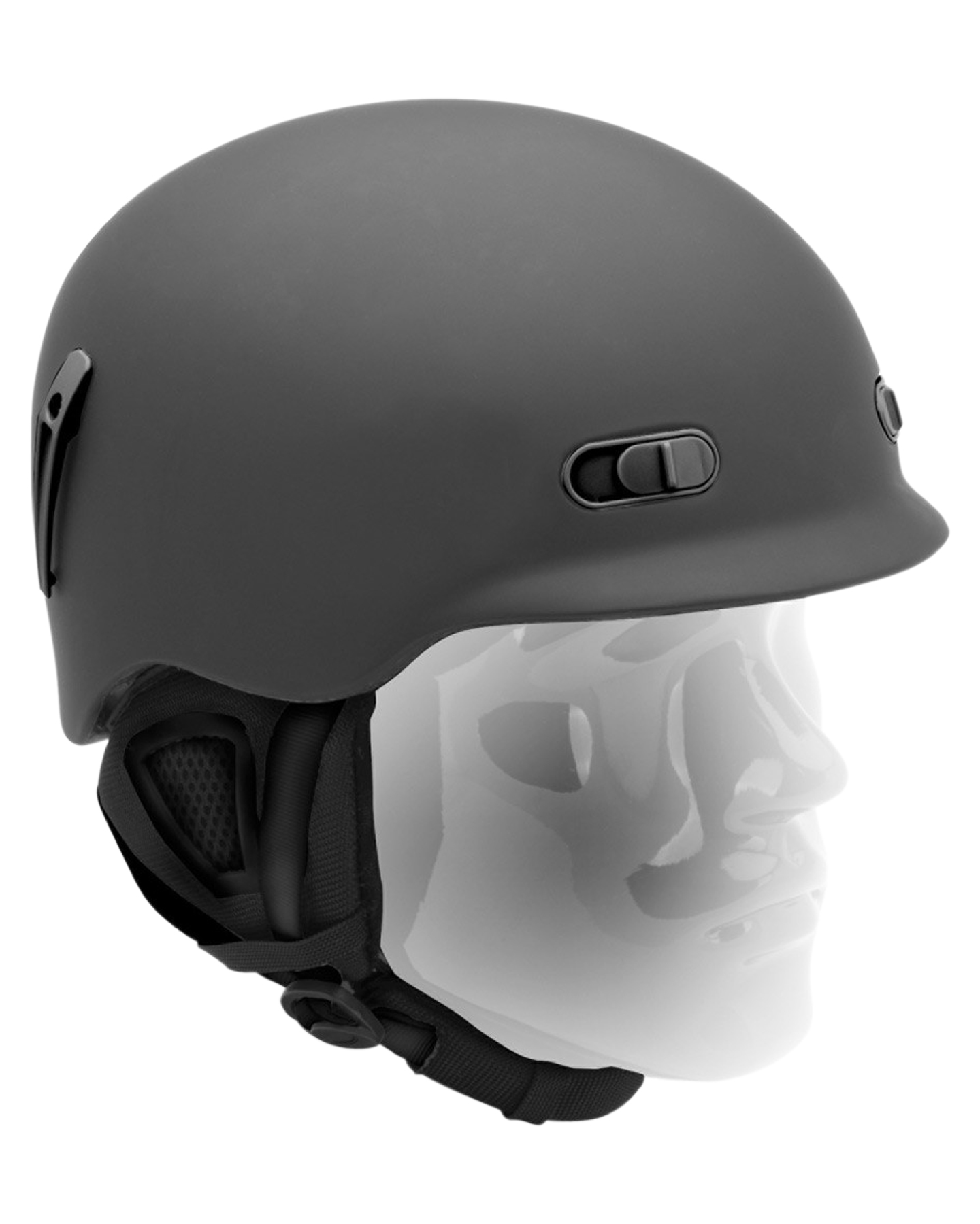 Carve Reverb Snow Helmet Black