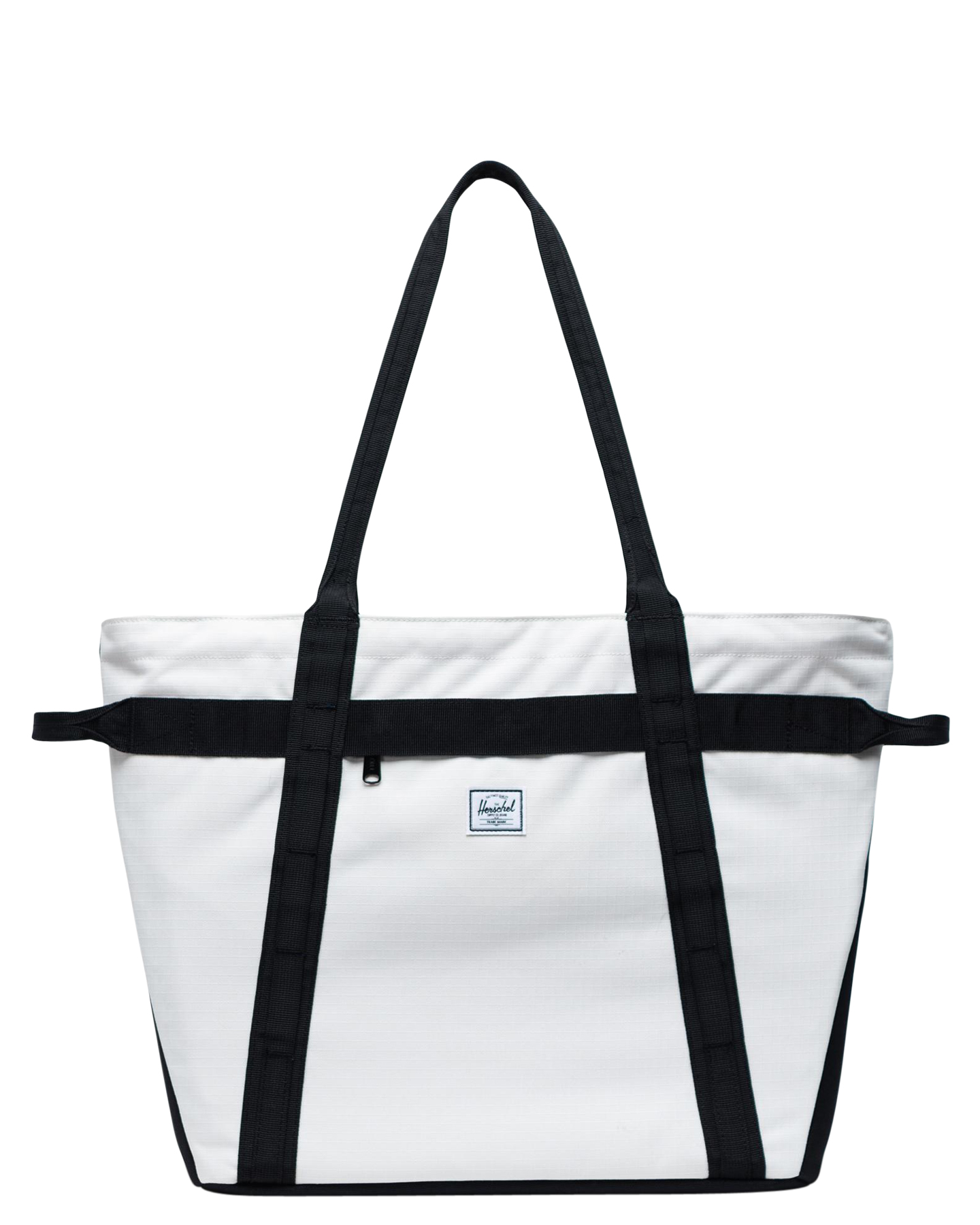 Herschel Supply Co Alexander Zip Tote Bag Blanc De Blanc Blanc De Blanc