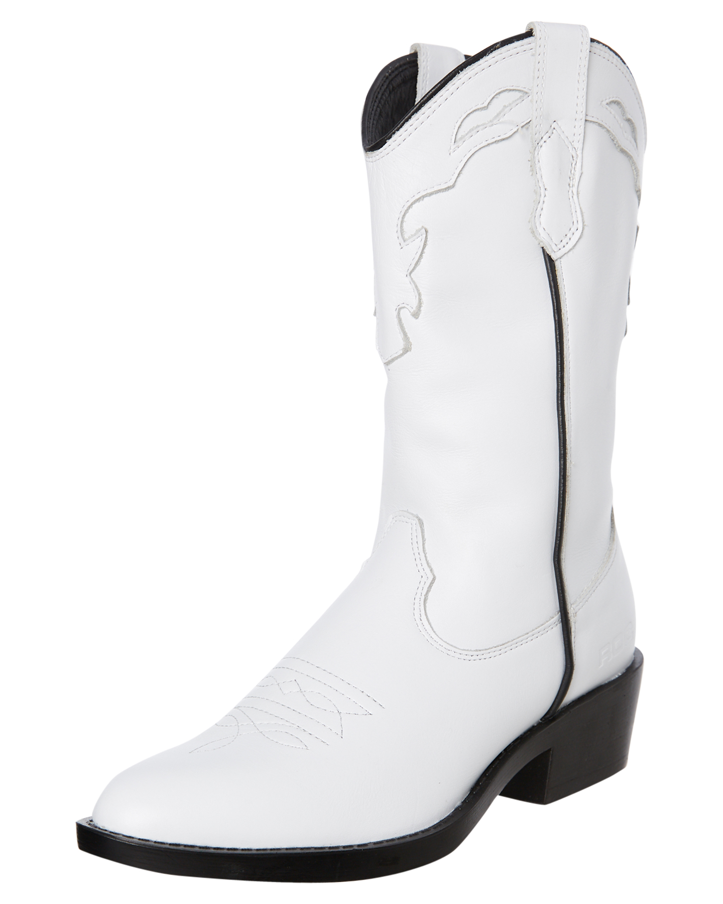 roc boots indio white