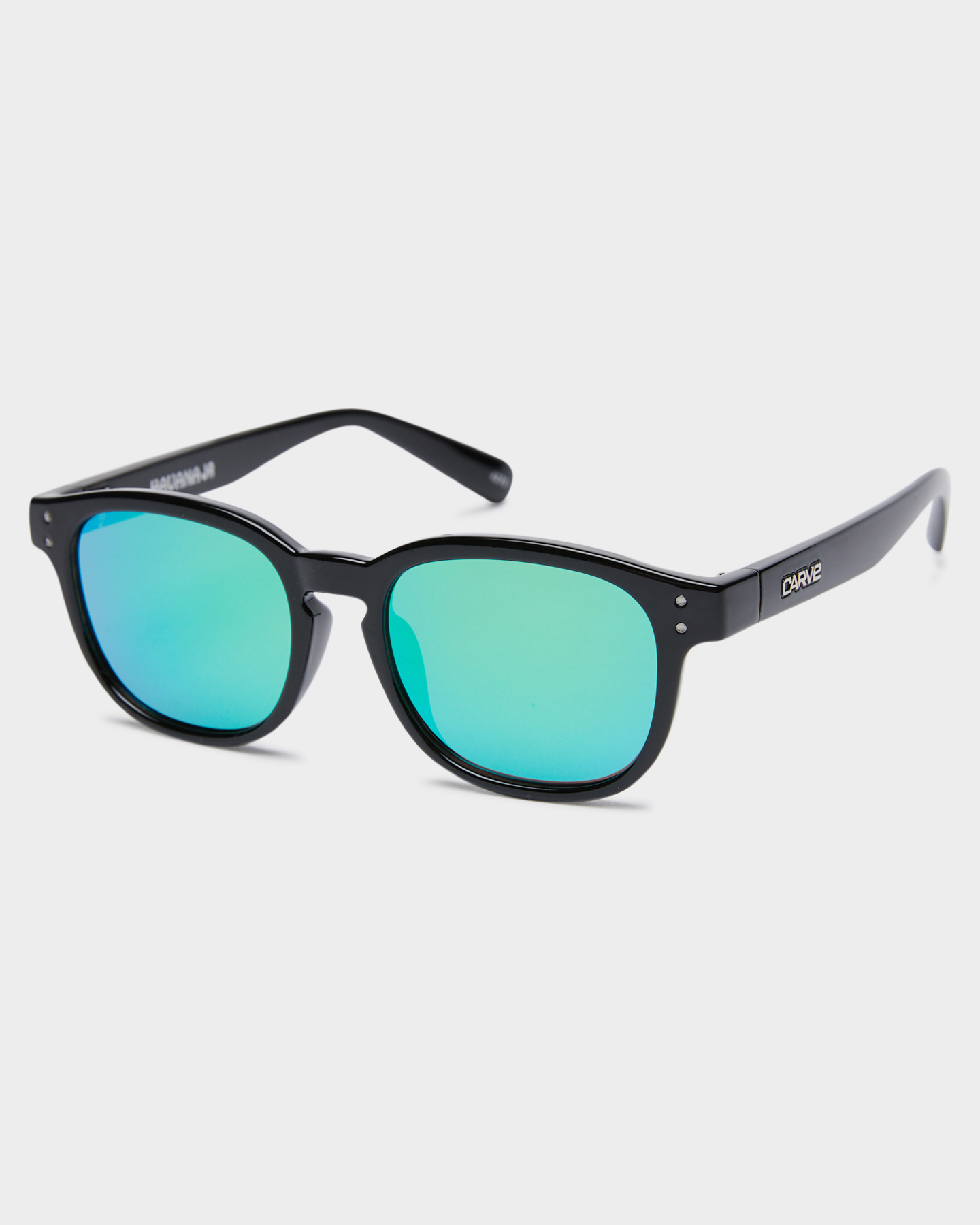 Carve Kids Havana Jr Sunglasses Gloss Black