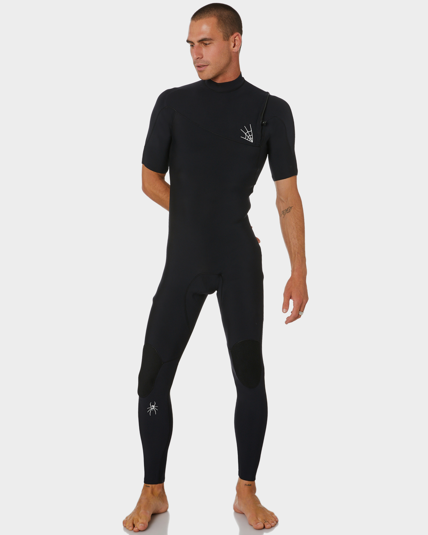 Adelio Chippa X St 2X2Mm Zipperless Ss Steamer Black