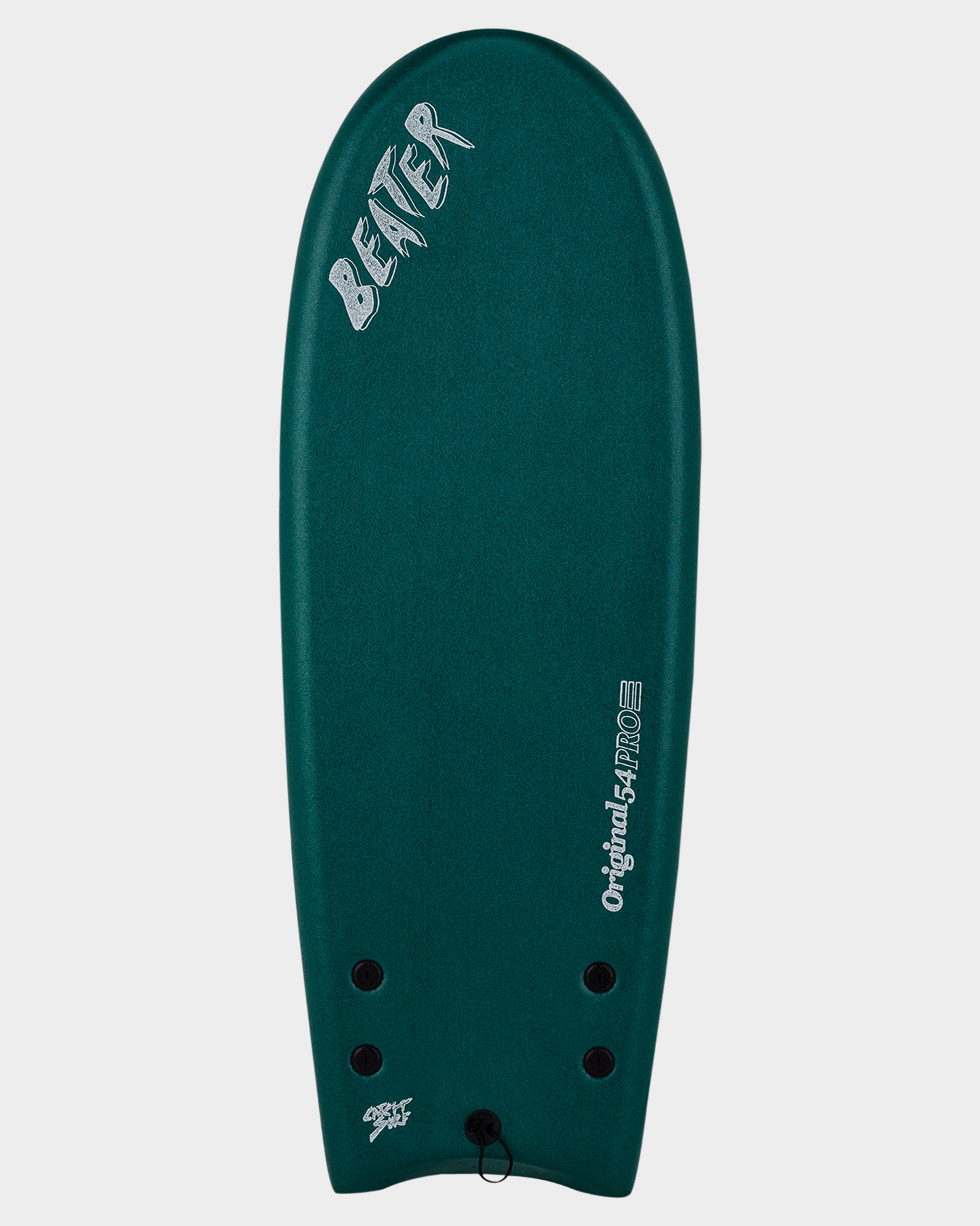 Catch Surf Beater Twin Pro Johnny Redmond 54 Inch Softboard Verde Green