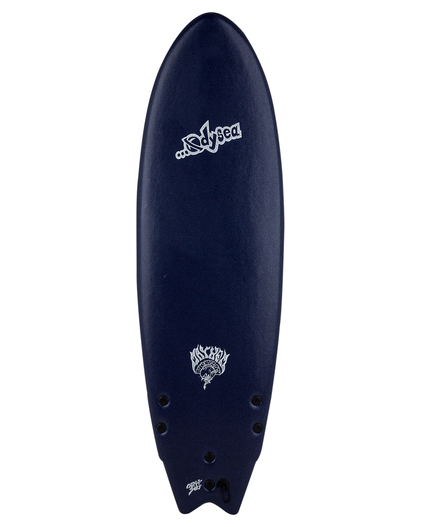 Catch Surf Odysea X Lost Rnf 5Ft11 Tri Softboard Midnight Blue