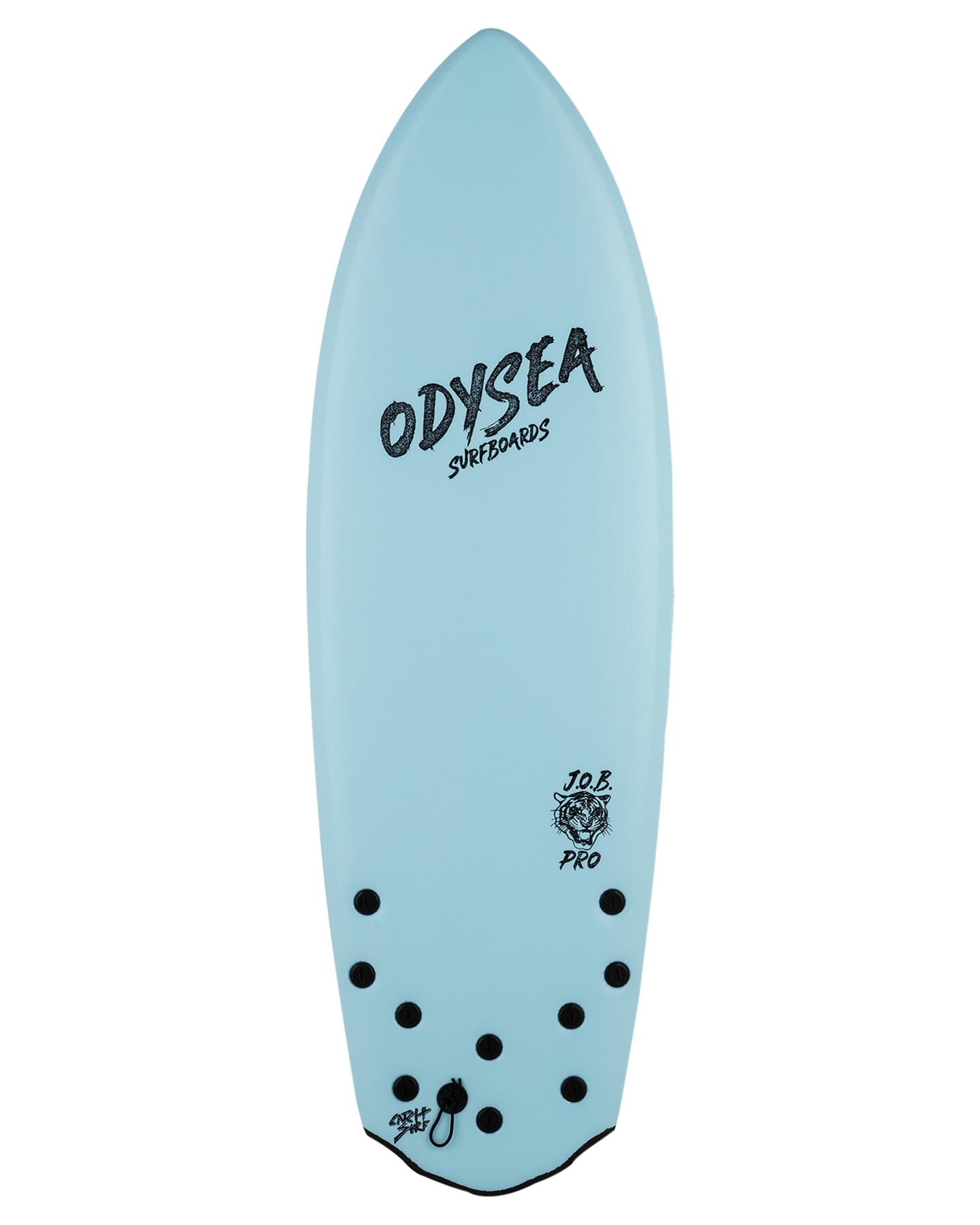 Catch Surf Odysea 5Ft2 Job Pro Five Fin Softboard Sky Blue